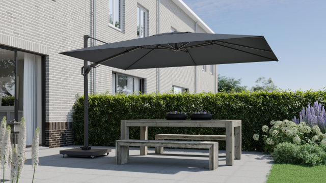  Which base and cover are suitable for your parasol? 