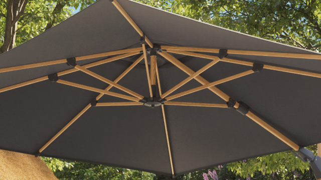 Premium parasol canopy 